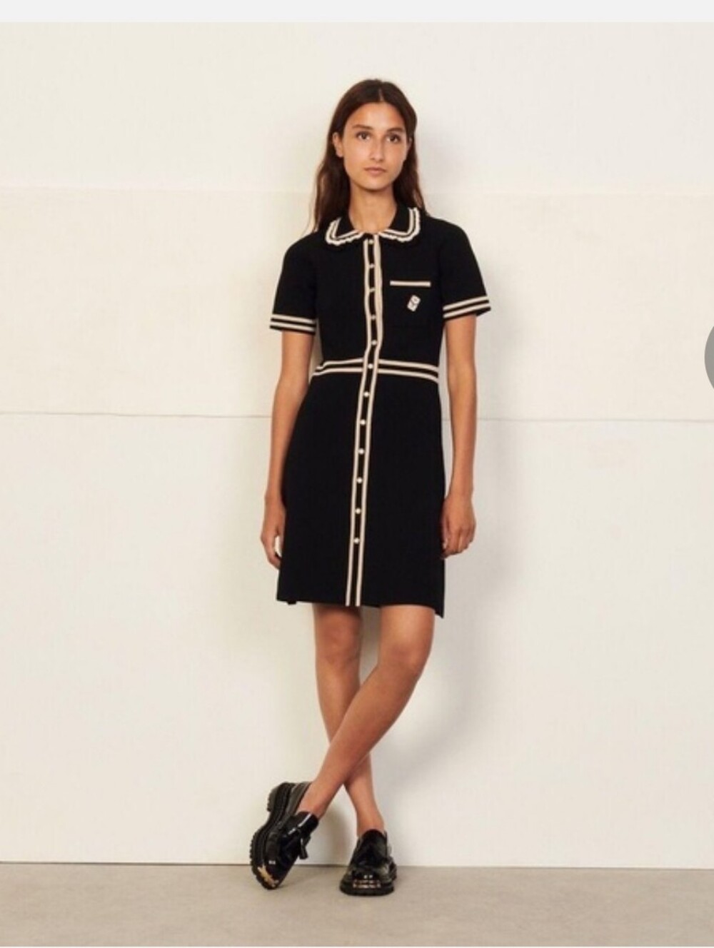 Sandro Flavia Dress size 40 New